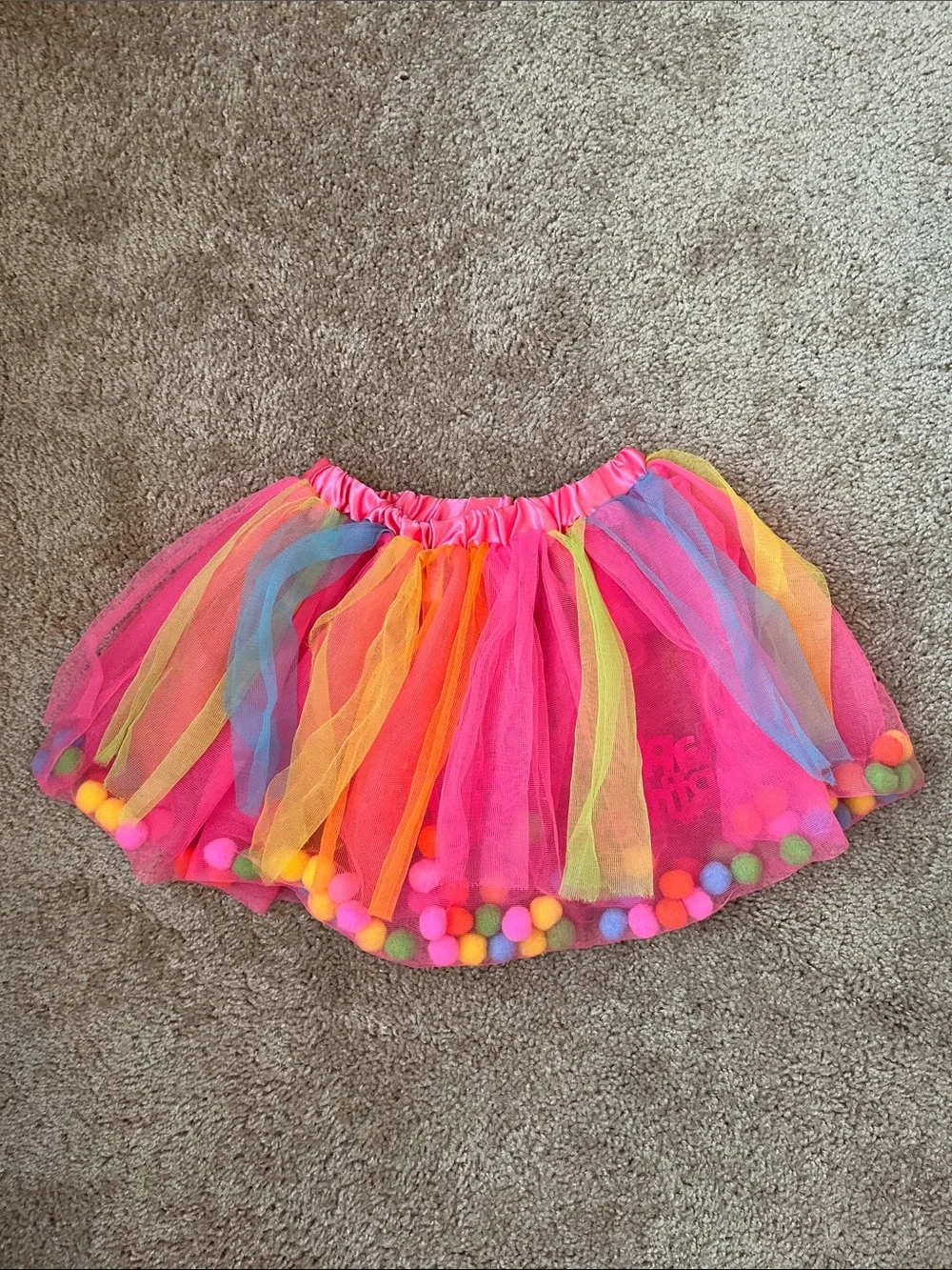 Birthday Skirt and Hat